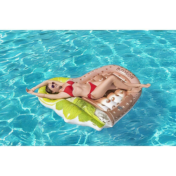 Bestway Zračna blazina Moscow Mule  (Do x Š: 162 x 151 cm) | 8308 - Aufblasartikel | ICIC - Pools / Whirlpools Zubehör | ICI - Pools & Zubehör | IC - Freizeit im Garten | I - Stadtgarten | BAUHAUS