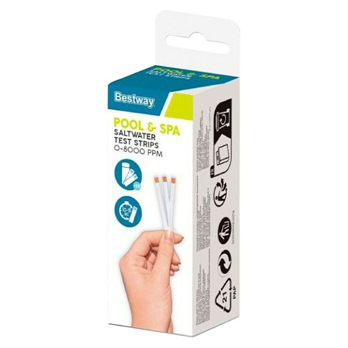 Bestway Testna traka za bazensku slanu vodu  (Ukupan broj komada: 25 Kom.) | BAUHAUS