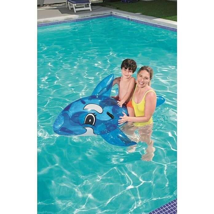 Bestway Napihljiva figura Delfin  (Do x Š: 157 x 94 cm) | 8308 - Aufblasartikel | ICIC - Pools / Whirlpools Zubehör | ICI - Pools & Zubehör | IC - Freizeit im Garten | I - Stadtgarten | BAUHAUS