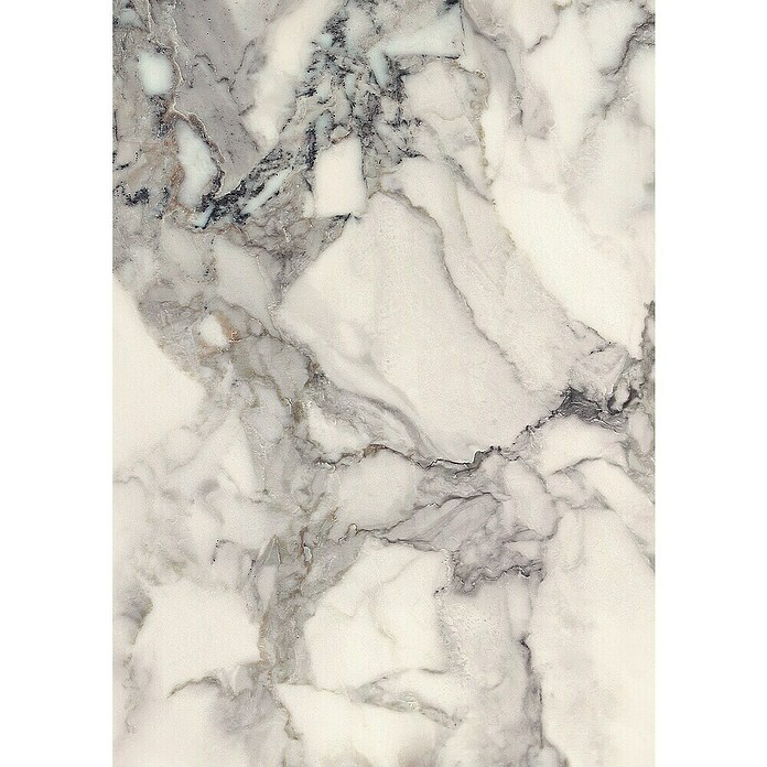 Kaindl Küchenrückwand (4 100 x 640 x 15 mm, Spanplatte, Beton/Arabescato) | BAUHAUS