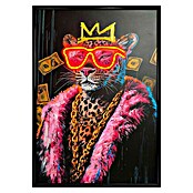 Reinders Gerahmtes Bild (Pimpin Leo, B x H: 70 x 100 cm, Schwarzer Rahmen) | BAUHAUS