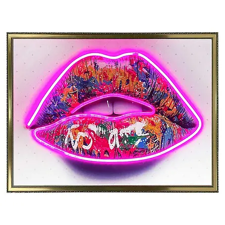 Reinders  Leinwandbild Neon LED Art