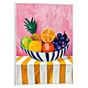 Reinders Bild Slim Frame White (Summer Fruits, B x H: 30 x 40 cm) | BAUHAUS