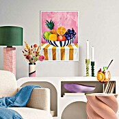Reinders Bild Slim Frame White (Summer Fruits, B x H: 30 x 40 cm) | BAUHAUS