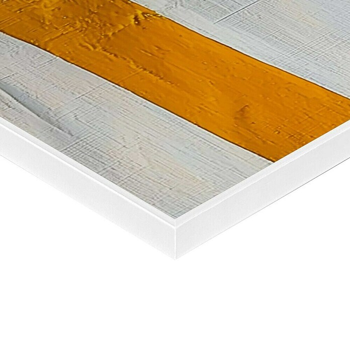 Reinders Bild Slim Frame White (Summer Fruits, B x H: 30 x 40 cm) | BAUHAUS