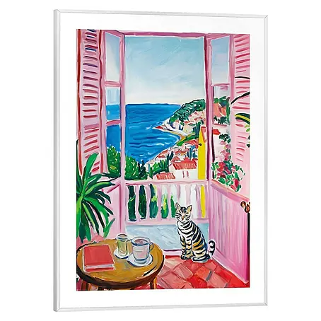 Reinders  Bild Slim Frame White