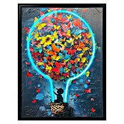 Reinders Leinwandbild (Balloon Kid, B x H: 50 x 70 cm, Schwarzer Rahmen) | BAUHAUS