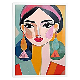 Reinders Bild Modern Frame (Colourful Portrait, B x H: 50 x 70 cm)