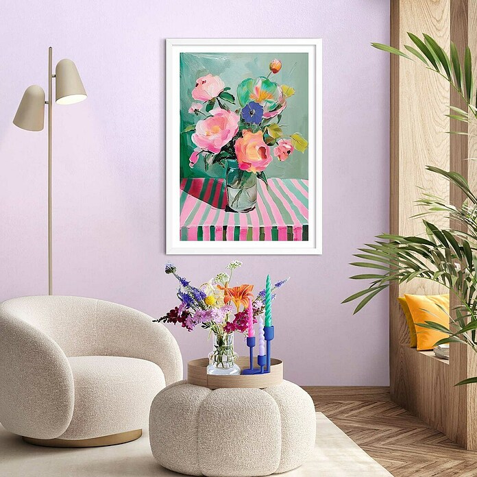 Reinders Bild Modern Frame (Flower Table, B x H: 50 x 70 cm) | BAUHAUS