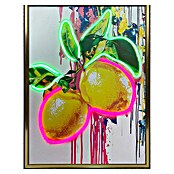 Reinders Leinwandbild (Summer Lemons, B x H: 50 x 70 cm, Goldener Rahmen) | BAUHAUS