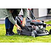Scheppach Benzin-Rasenmäher PML46-150ES (150 cm³, Schnittbreite: 46 cm, Hybrid-Start: Elektrostart & Seilzugstarter) | BAUHAUS