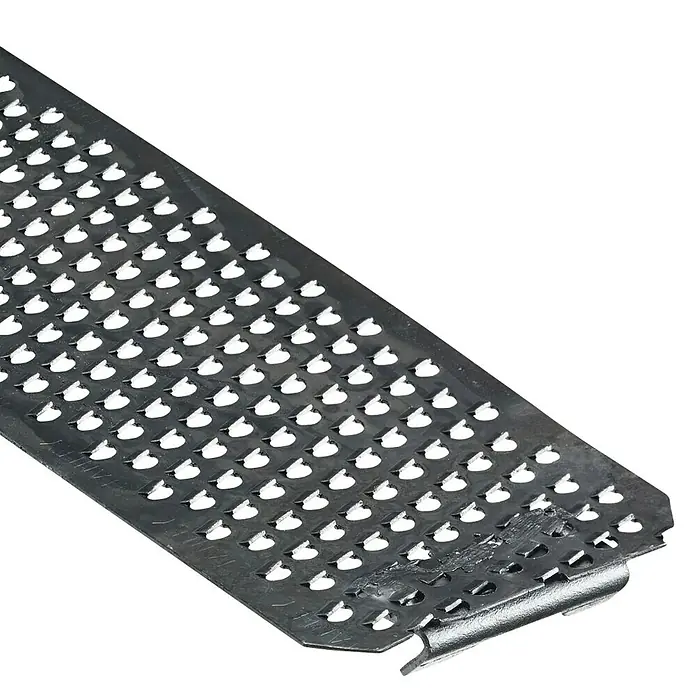 Stanley Hoja de repuesto surform - Específico para: Plástico y metal - Hoja de raspa metálica oscura con numerosos dientes afilados para una eliminación eficaz del material.