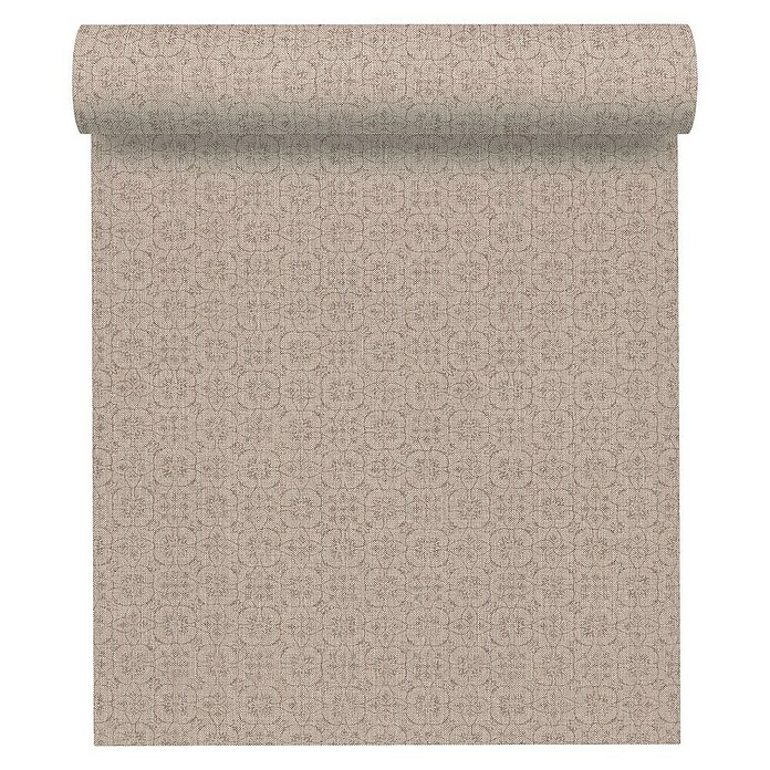 AS Creation Hygge Vliestapete (Dunkelbraun, Floral, 10,05 x 0,53 m)