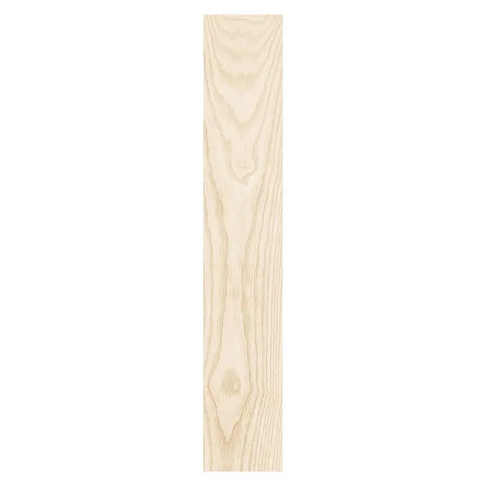 Barlinek Parkett - Esche Select, Fischgrät, 725 x 130 x 14 mm - Draufsicht