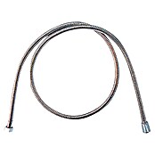 Sanotechnik Brauseschlauch (Länge: 200 cm, Anschlüsse: ½″, Metall, Silber)