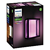 Philips Hue Impress LED-Außenwandleuchte (2-flammig, 8 W, Lichtfarbe: RGBW, IP44, 11,7 x 19 x 24 cm)