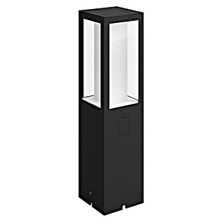 Philips Hue Sobremuro LED extensión Impress (8 W, Negro, L x An x Al: 10 x 10 x 40 cm)