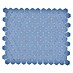 Mosaikfliese Hexagon Uni HX AT23 
