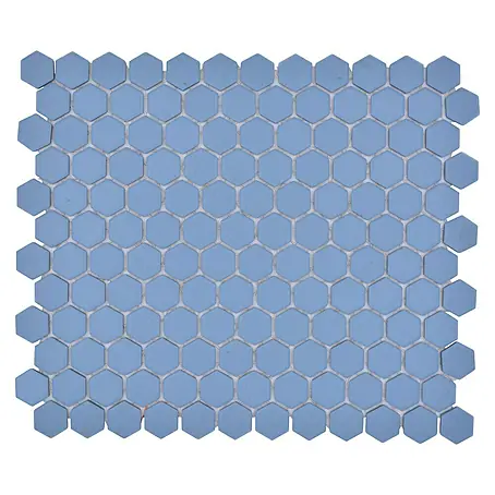 Mosaikfliese Hexagon Uni HX AT23