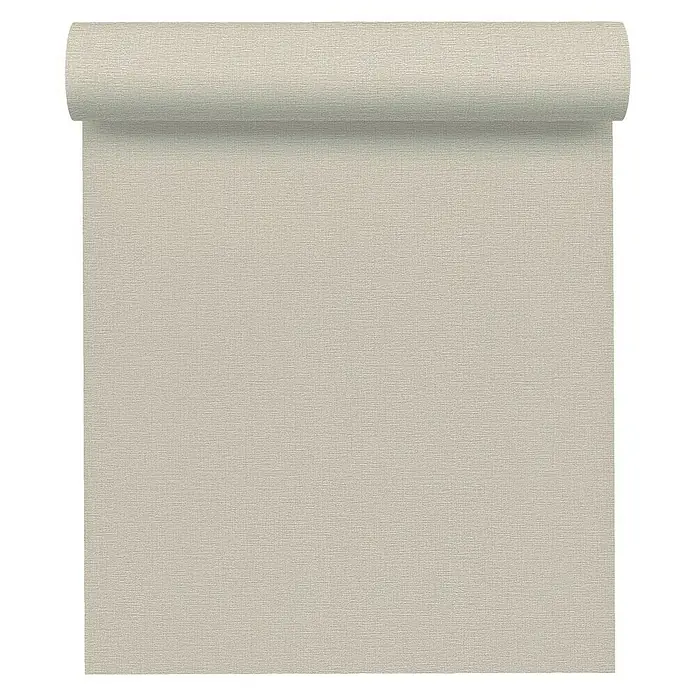 A.S. Création Flavour Vliestapete II - Cappuccino, Uni, 10,05 x 0,53 m - Rolle Tapete in einer dezenten Farbe mit feiner Textur. Ideal für stilvolle Wandgestaltung im Wohnbereich.