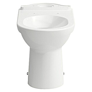 Laufen Pro Stand-WC (Mit Spülrand, Spülform: Tief, WC Abgang: Senkrecht, Weiß, Spülmenge: 3 l - 6 l)
