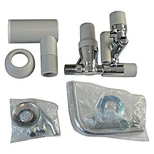 Sicherheitsgruppe SYR 324 inkl. Druckminderer (Mit Druckminderer, 6 bar)