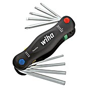 Wiha Stiftschlüsselsatz Multitool PocketStar (9-tlg.)