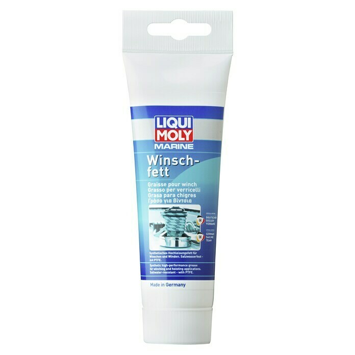 Liqui Moly Marine Winschfett100 g Front View