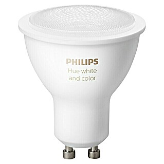 Philips Hue LED-Lampe White & Color Ambiance (5,7 W, RGBW, Dimmbar, 1 Stk.)
