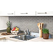 Mozaik pločica Brick Bond Diamond CBC 102  (30 x 30 cm, Sive boje, Sjaj) | BAUHAUS
