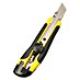 Mako Cuttermesser Softgrip gelb 