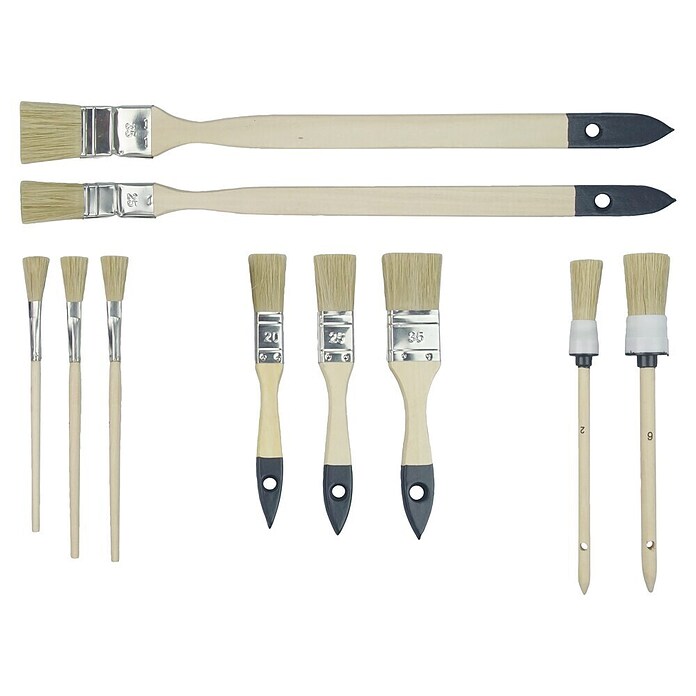 Mako Pinsel-Set (10-tlg.)