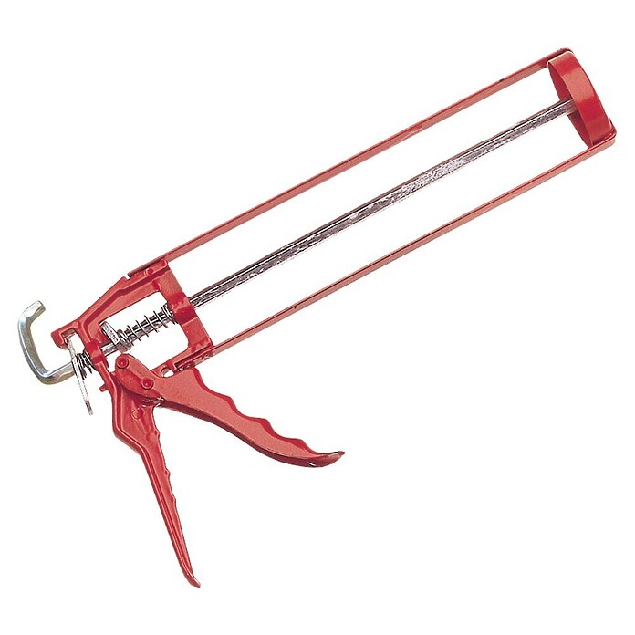 Mako Kartuschenpistole (Rot, Metall, Befestigungshaken)