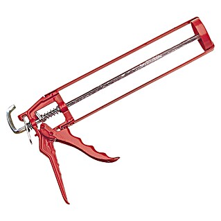 Mako Kartuschenpistole (Rot, Metall, Befestigungshaken)