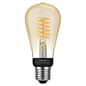 Philips Hue Ledlamp White Filament (E27, 7 W, Warm wit, Dimbaar, Ovaal)