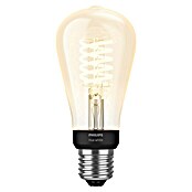 Philips Hue Ledlamp White Filament (E27, 7 W, Warm wit, Dimbaar, Ovaal)