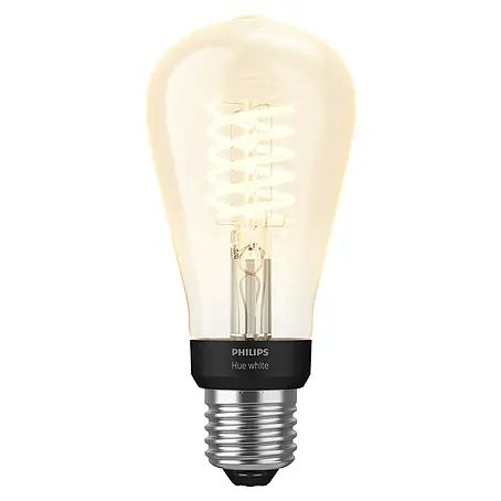 Philips Hue Bombilla LED inteligente Filamento blanco