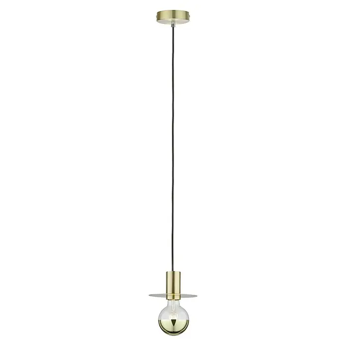 Paulmann Pendelleuchte Stian - Messing, 150 cm, 20 W, E27 - Die Pendelleuchte mit ihrem goldenen Finish und dem einzigartigen Design ist ein echter Hingucker in jedem Raum.