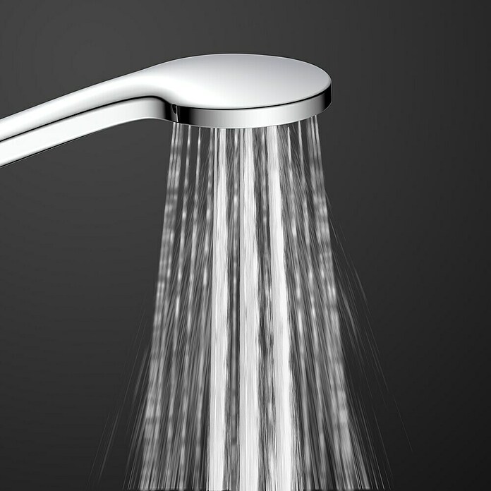 Camargue Handbrause Java (Anzahl Funktionen: 3 Stk., Chrom) | BAUHAUS