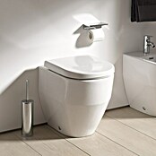 Laufen Pro Stand-WC (Spülrandlos, Spülform: Tief, WC Abgang: Senkrecht, Weiß) | BAUHAUS