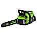 Greenworks 60V Akkusystem Akumulatorska verižna žaga GD60CS40 