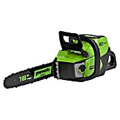 Greenworks 60V Akkusystem Akumulatorska verižna žaga GD60CS40  (60 V, Li-ion, Brez baterije, Dolžina meča: 40 cm) | 7371 - Akku-Kettensägen | IAEJ - Kettensägen | IAE - Gartenmotorgeräte | IA - Gartenhartware | I - Stadtgarten | BAUHAUS