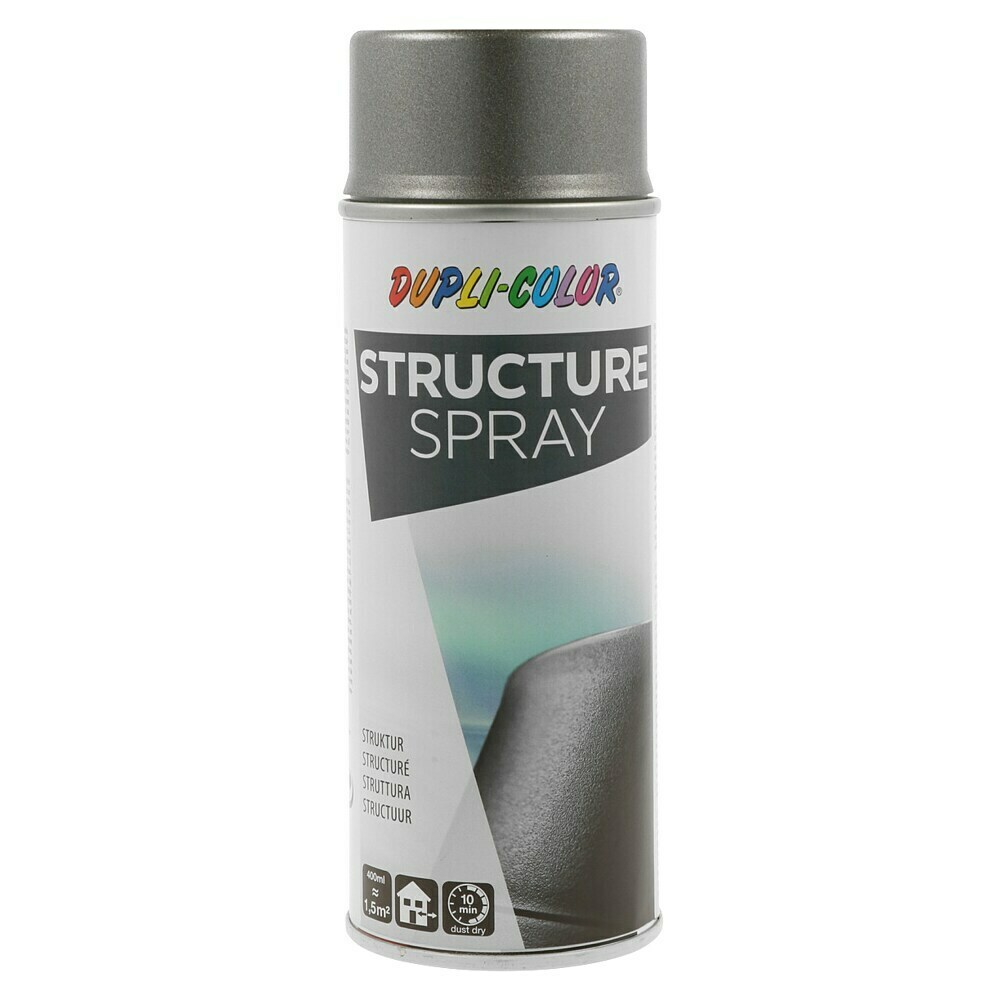 DUPLI-COLOR Lackspray 400 Ml RAL 7016 – Anthrazit, Schnelltrocknend, Für Metall, Holz & Mehr