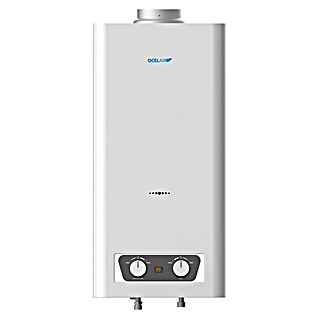 Calentador Atmosférico Ocelair (Caudal de agua: 11 l/min, Gas butano)
