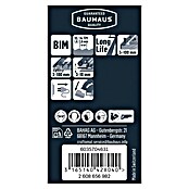 Craftomat Säbelsägeblatt S 922 VF (Holz/Metall, 2-tlg., Zahnabstand: 1,8 - 2,6 mm)