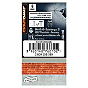 Craftomat SDS-Plus Betonbohrer (Durchmesser: 6 mm, Länge: 110 mm)
