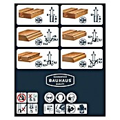 Craftomat Fräser-Set (6-tlg., Durchmesser Schaft: 6 mm)