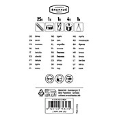 Craftomat Holzdübel-Set (Ø x L: 8 x 40 mm, 32-tlg.)