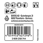 Craftomat Schleifblätter C 1061 (Körnung: 40, 1 Stk., 93 x 186 mm) | BAUHAUS