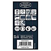 Craftomat Säbelsägeblatt S 2243 HM (Baustoffe, Zahnabstand: 12,7 mm)